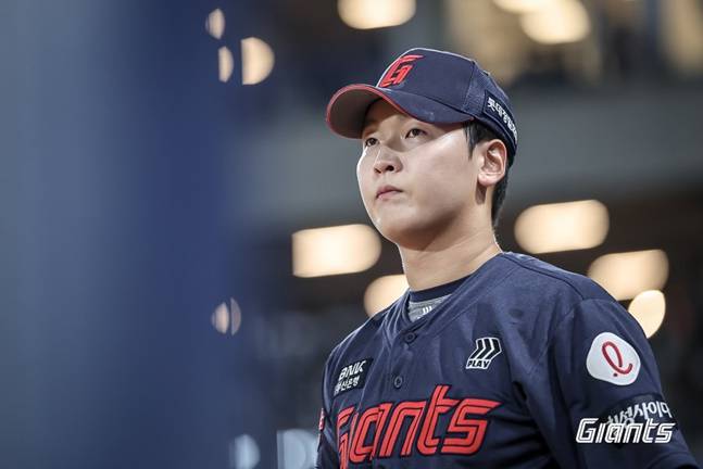 최준용. /사진=롯데 자이언츠 제공