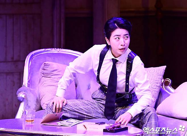 연극 '오펀스' 프레스콜 / 배우 정인지