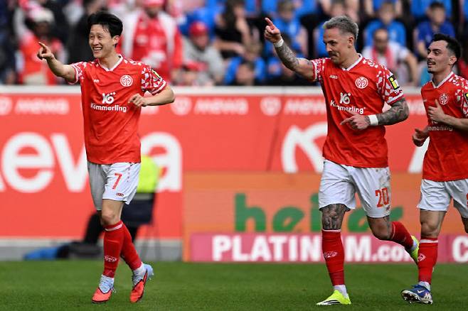 이재성(마인츠). 사진=AFPBB NEWS