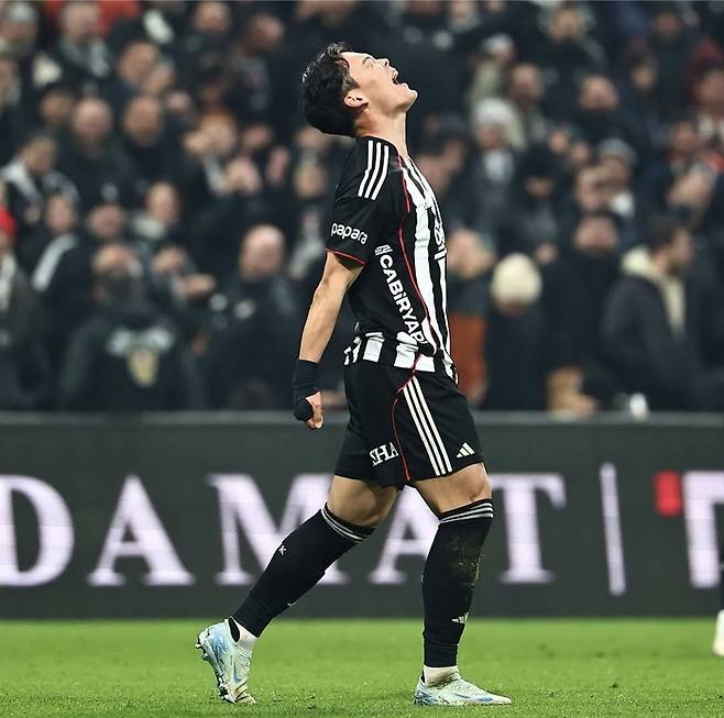 베식타시 오현규. 사진 | 오현규 SNS