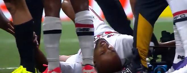 캡처=X에 올라온 중계영상