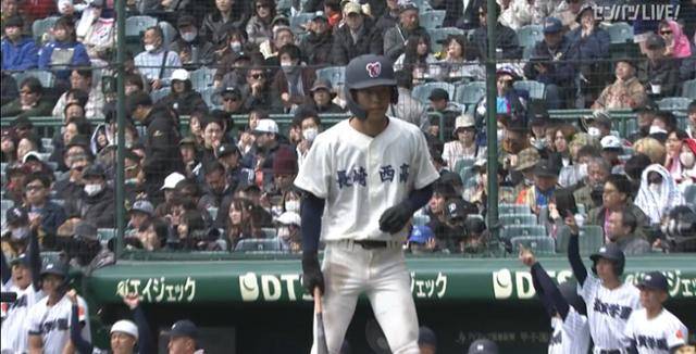 제98회 전국선발고등학교야구대회(봄 고시엔) 추천 자격 팀 나가사키 니스 고교. 사진=NHK