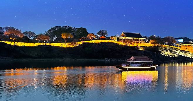 촉석루와 김시민호 /사진=진주시