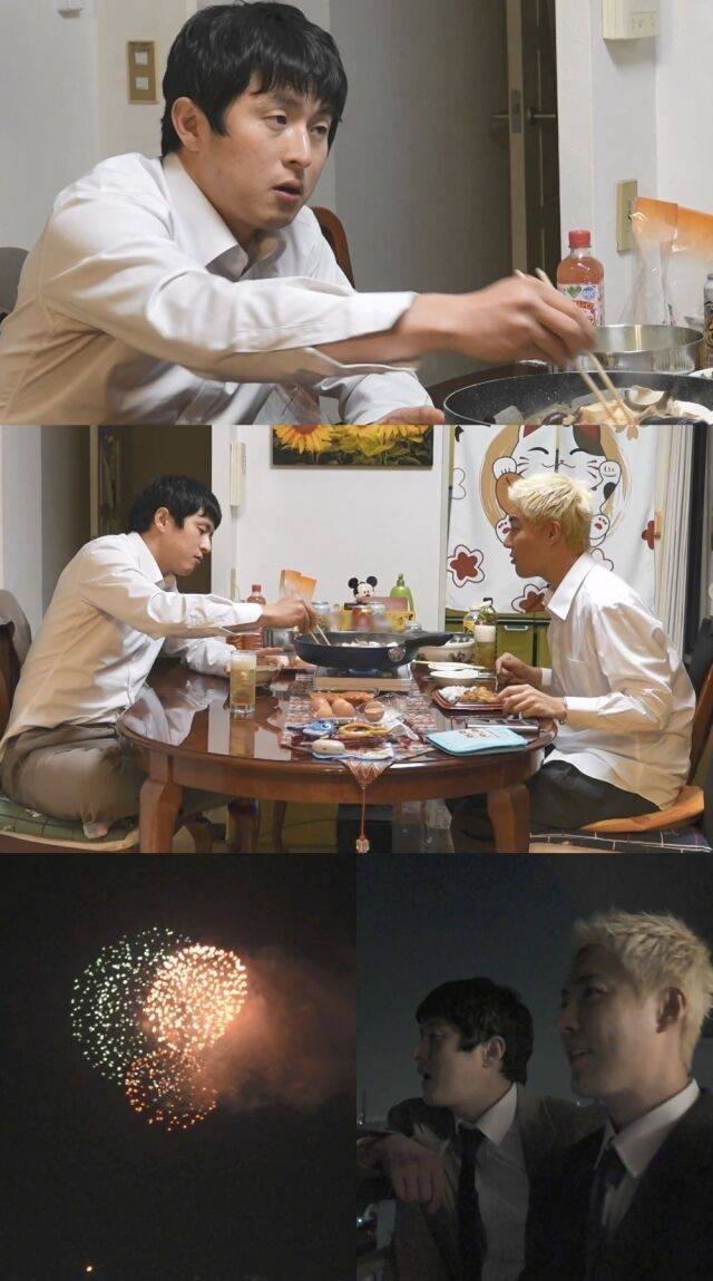 기안84가 강남에게 속마음을 털어놓는다. / MBC '나혼산'