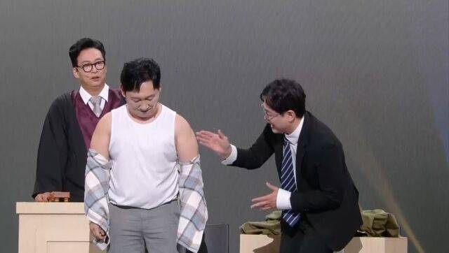 개그맨 이승윤이 오랜만에 '개콘'에서 모습을 비춘다. / KBS 2TV