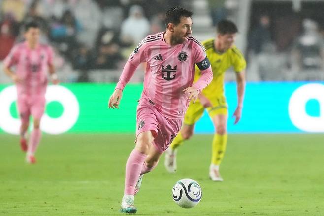 리오넬 메시. AP 뉴시스