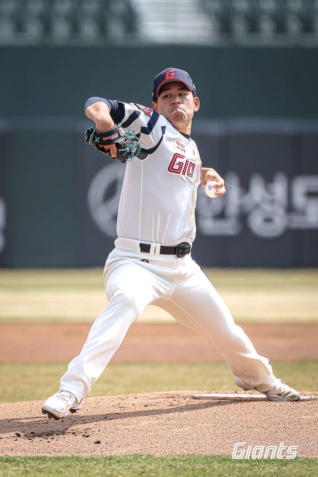 ▲ 김진욱 ⓒ롯데 자이언츠