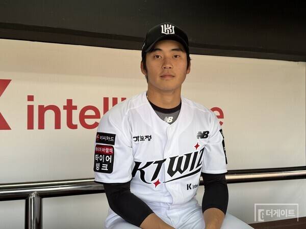 KT 마무리투수 박영현(사진=더게이트 배지헌 기자)