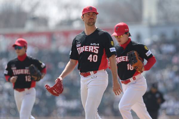 5이닝 무실점으로 잘 던진 네일(사진=KIA)