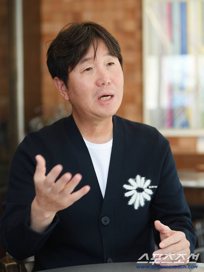 국가대표팀 류지현 감독이 17일 오후 서울 청담동의 한 카페에서 WBC를 마친 소회와 한국 야구의 미래를 이야기하고 있다. 정재근 기자 cjg@sportschosun.com/2026.3.17/