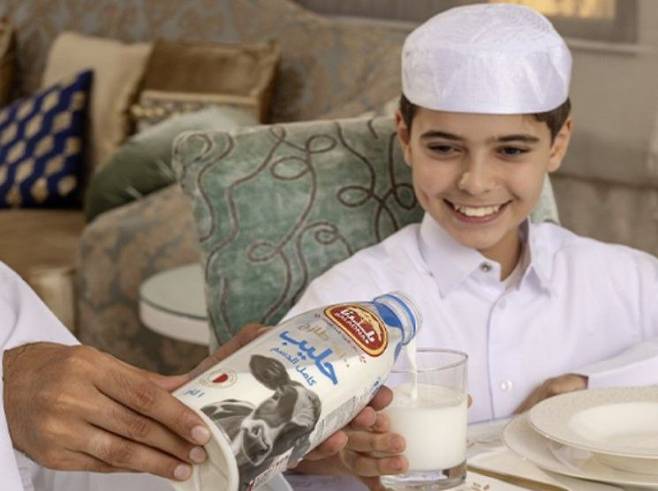 걸프 국가 카타르에서 생산하는 유제품 브랜드 '발라드나'. 발라드나 홈페이지