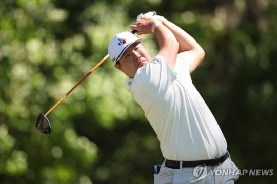 임성재의 2라운드 경기 모습 / 사진=연합뉴스