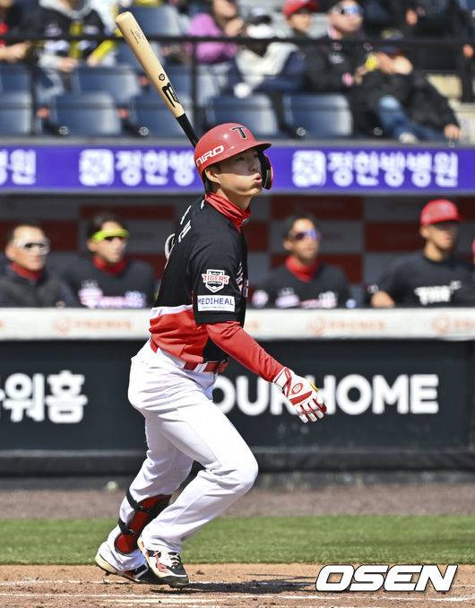 KIA 박민 / OSEN DB