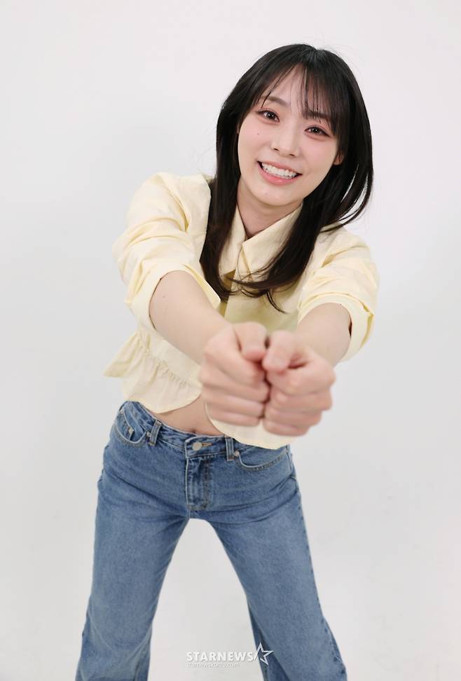 밴드 QWER 시연 /사진=이동훈 기자