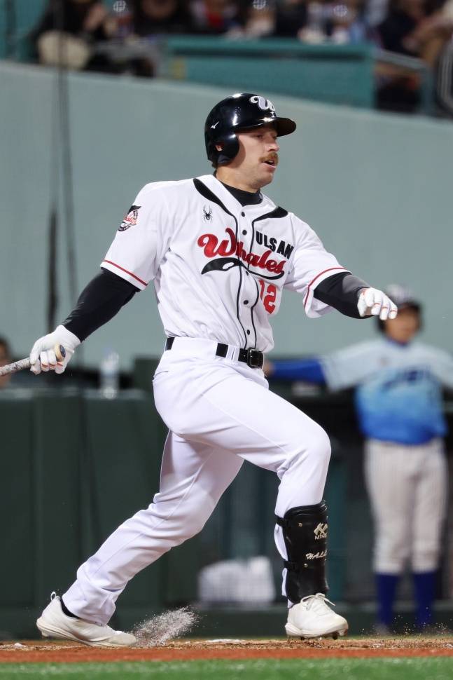 알렉스 홀. /사진=울산 웨일즈 제공