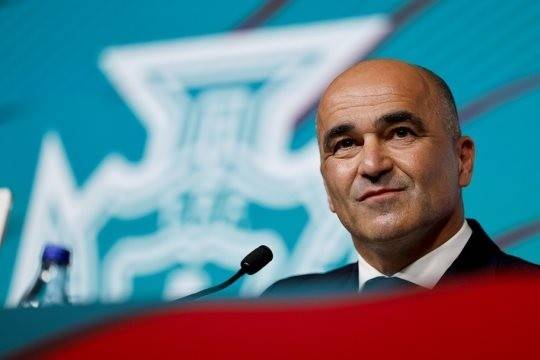 3월 A매치 대표팀 명단을 발표하는 로베르토 마르티네스 감독 [포르투갈축구협회 홈페이지 캡처. 재판매 및 DB 금지