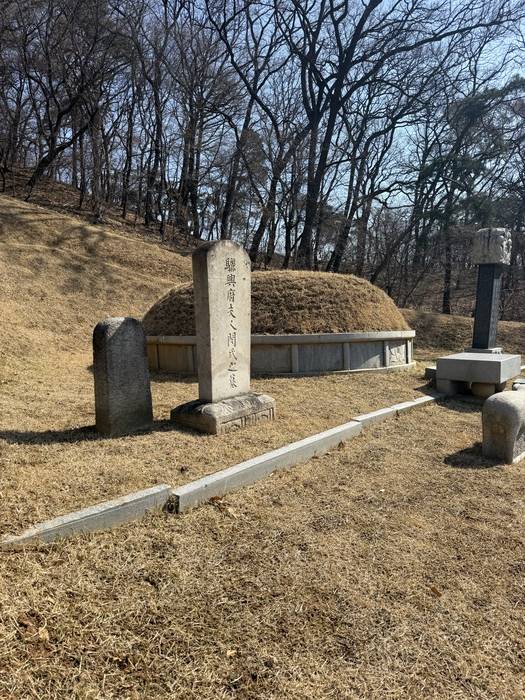 서초구 우면동 여산송씨 묘역추정지. 사진 / 송동마을비상대책위원회 제공