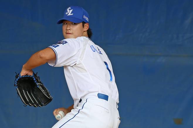 이호성. 사진제공=삼성 라이온즈