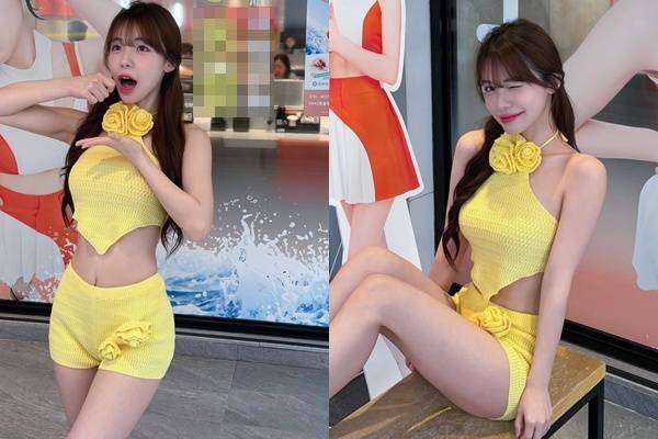 치어리더 이다혜 ⓒ이다혜 SNS 캡처