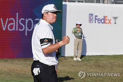 임성재. ⓒ연합뉴스 AP