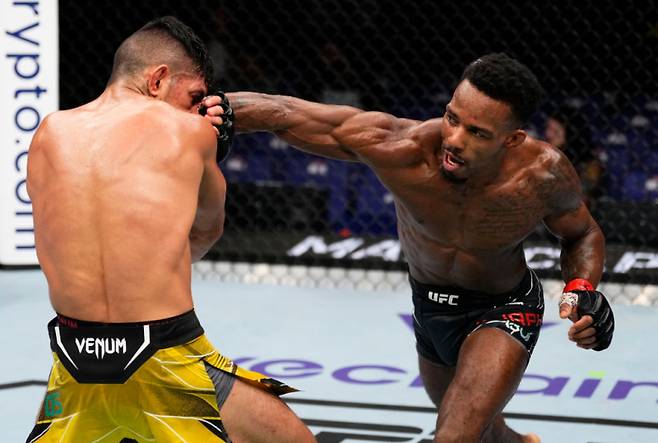 르론 머피(오른쪽). 사진=UFC