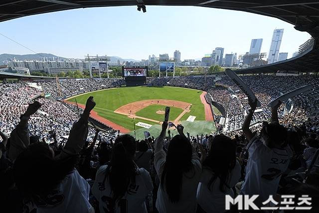 잠실야구장 전경. 사진=천정환 기자