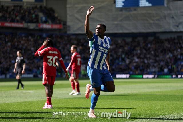 리버풀을 상대로 멀티골을 기록한 웰벡/게티이미지코리아