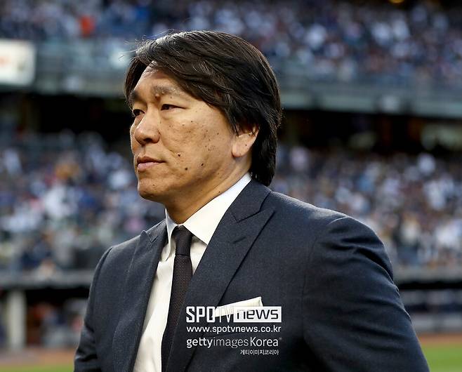 ▲ 일본인 레전드 '고질라' 마쓰이 히데키.