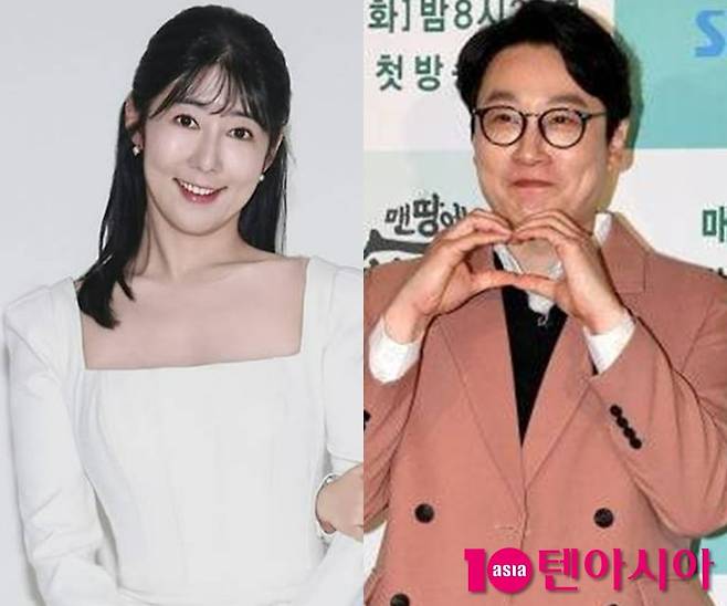 방송인 사유리가 4년 만에 복귀를 예고한 이휘재를 옹호했다. / 사진=사유리 SNS, 텐아시아 DB