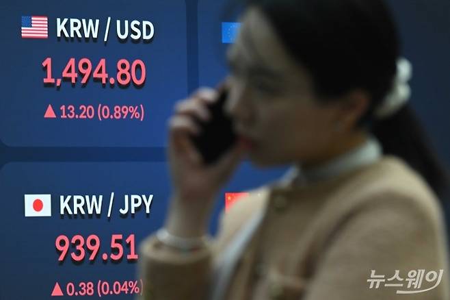 [DB 원달러 환율, 엔화 사진=강민석 기자 kms@newsway.co.kr