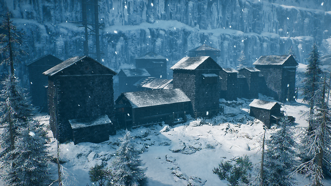 게임 속 이야기가 시작될 북쪽 지역(제공=넷마블).