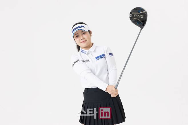 KLPGA 투어 통산 6승의 이소영은 올해 메디힐 골프단에 새 둥지를 틀고 재도약을 준비하고 있다. (사진=메디힐 골프단)