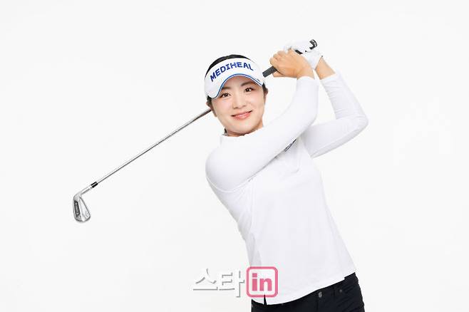 2026년 메디힐 골프단에 새롭게 합류한 신예 손예빈. (사진=메디힐 골프단)