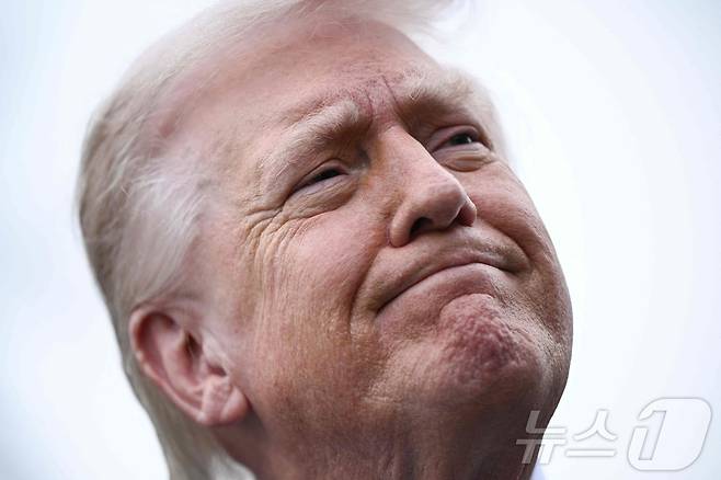 도널드 트럼프 미국 대통령 2026.3.20 ⓒ AFP=뉴스1