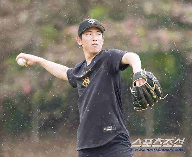 요미우리 우완 도고. 사진캡처=요미우리 자이언츠 SNS