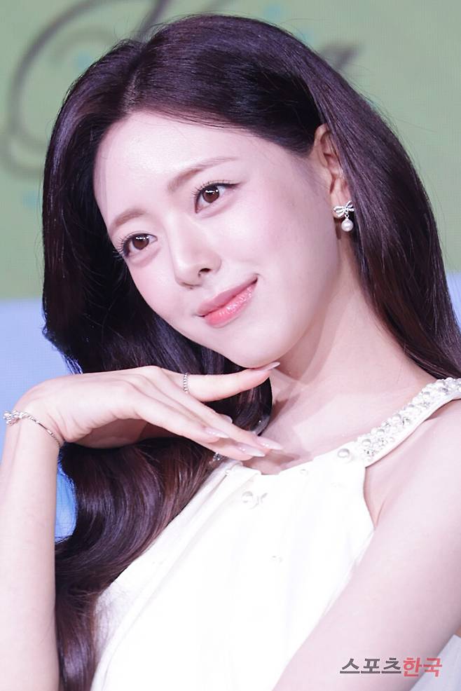 솔로 데뷔 앨범 'Ice Cream'(아이스크림) 발매 기념 기자간담회에 참석한 있지(ITZY) 유나(YUNA). 2026.3.23 ⓒ이혜영 기자 lhy@hankooki.com