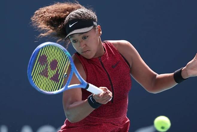 오사카 나오미. 게티이미지