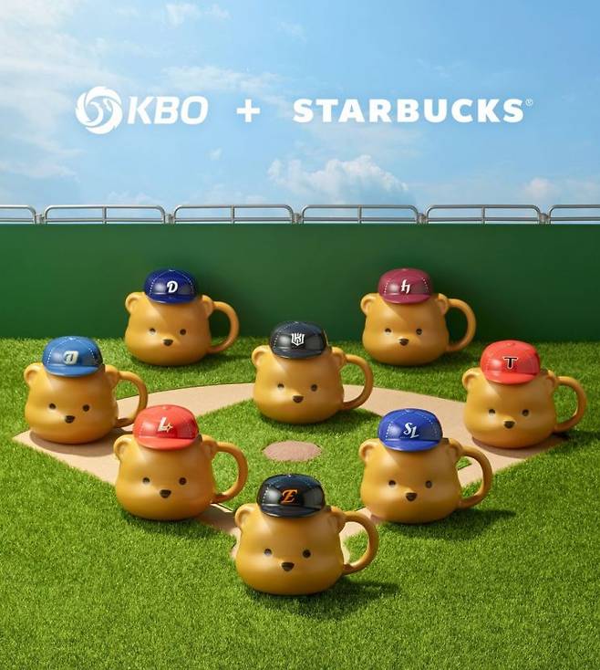 스타벅스 코리아가 KBO 리그 시즌 개막을 맞아 27일부터 신규 음료·푸드·굿즈를 선보인다고 23일 밝혔다.(사진제공=스타벅스 코리아)