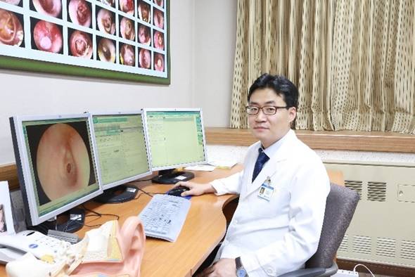 이비인후과 박용호 교수. 세종충남대병원 제공.