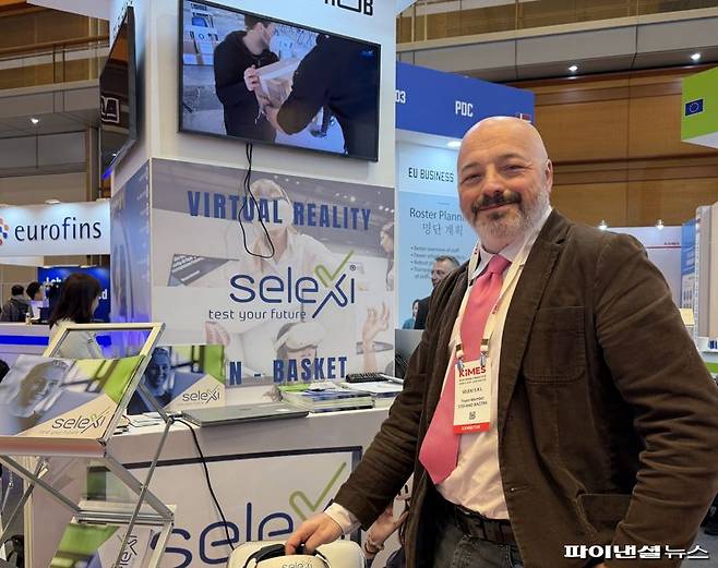 스테파노 바치니 셀렉시 대표.사진=홍채완 기자