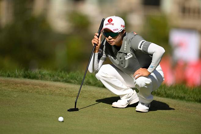 <yonhap photo-2928=""> 김효주. AFP=연합뉴스</yonhap>