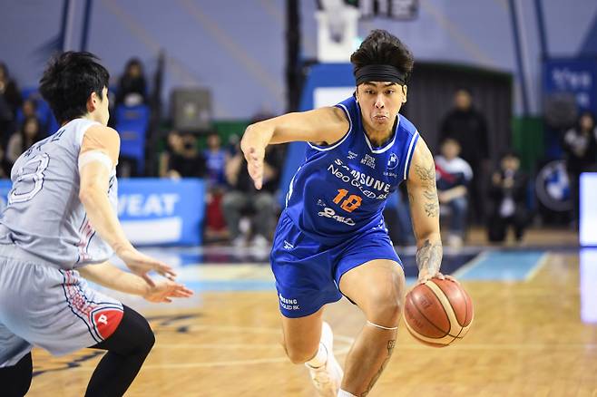 서울 삼성 저스틴 구탕. 사진=KBL