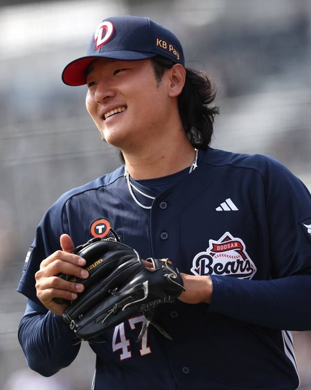 곽빈. 사진=두산 제공