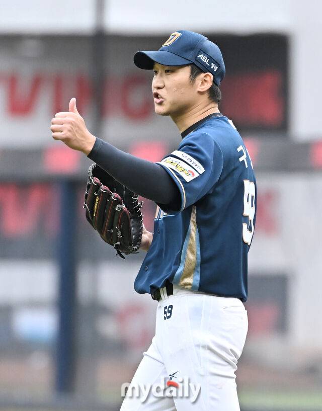 NC 구창모./마이데일리