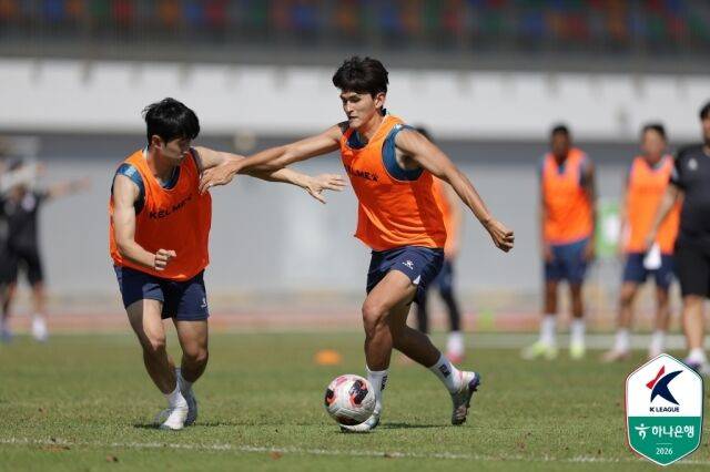 파주 프런티어 홍정운./프로축구연맹