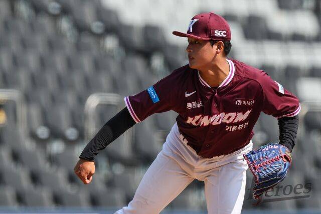 키움 히어로즈 박준현./키움 히어로즈