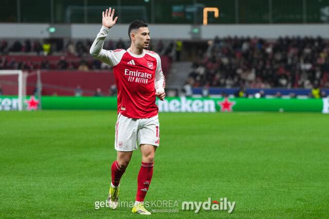 가브리엘 마르티넬리./게티이미지코리아