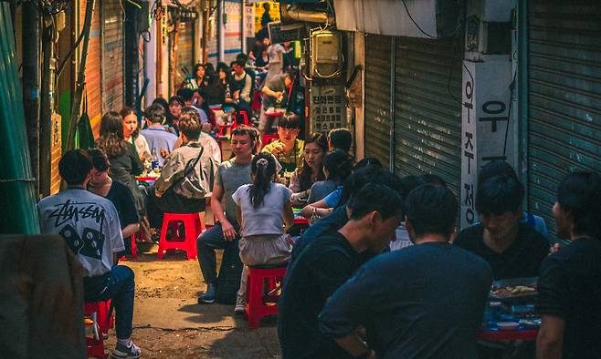 서울 을지로 골목길. 서울관광재단 제공