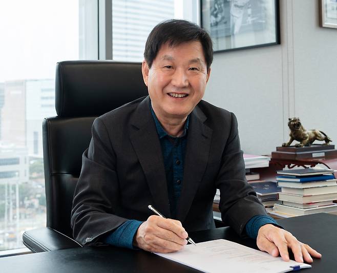 김익래 전 다우키움그룹 회장. 키움증권