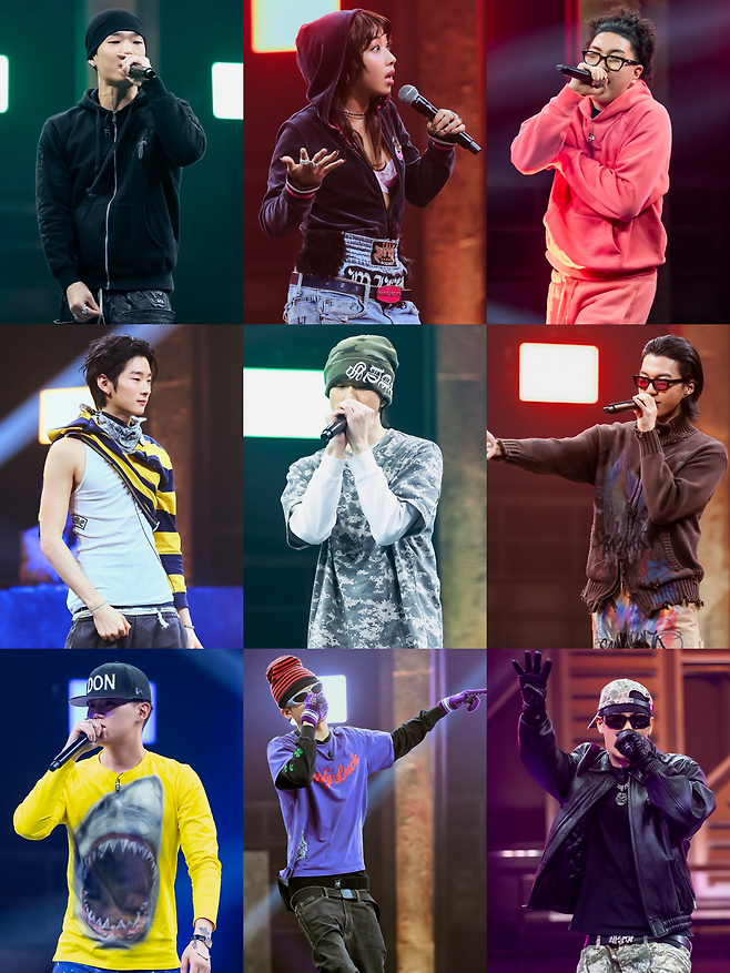 Mnet X TVING ‘쇼미더머니12’